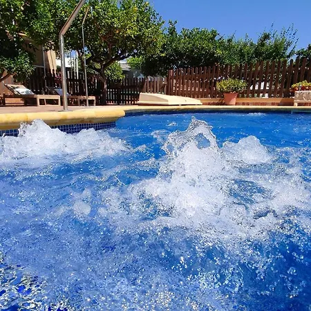 Casa de invitados tradicional con piscina en la huerta de Lorca Lorca  Exterior foto