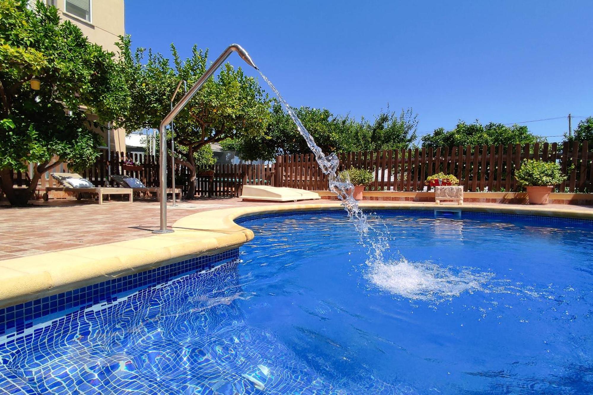 Casa Con Piscina Compartida En Country house Lorca (Murcia)