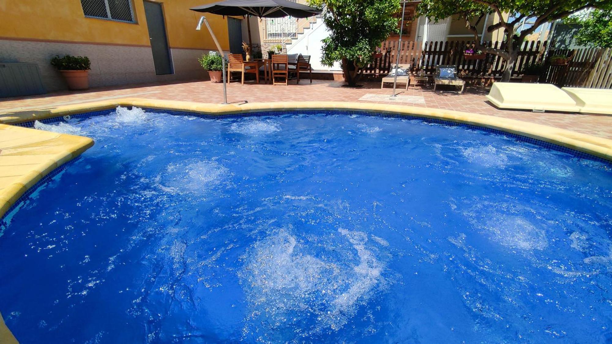 Casa Con Piscina Compartida En Country house *
