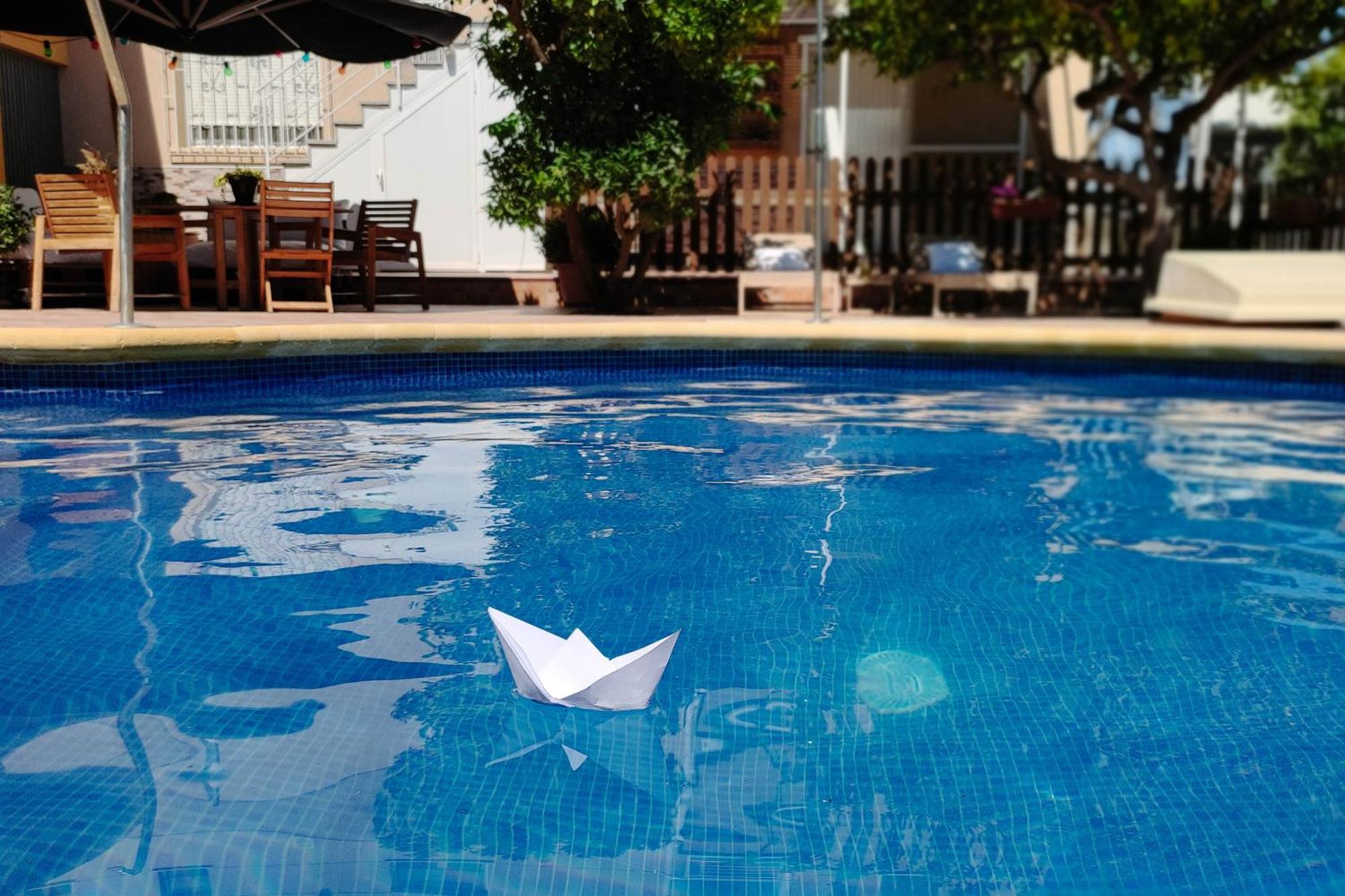 Casa Con Piscina Compartida En Landhaus Lorca (Murcia)